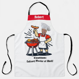 Personalized Face Photo Apron - Custom Gift! エプロン
