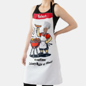 Personalized Face Photo Apron - Custom Gift! エプロン (インサイチュ)