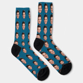 Personalized Face Photo Socks ソックス (右)