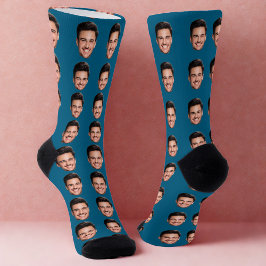 Personalized Face Photo Socks ソックス