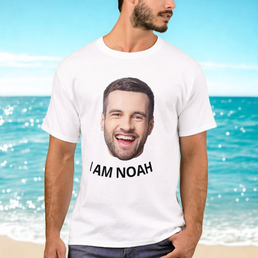 Personalized Face Picture Birthday Party Matching Tシャツ