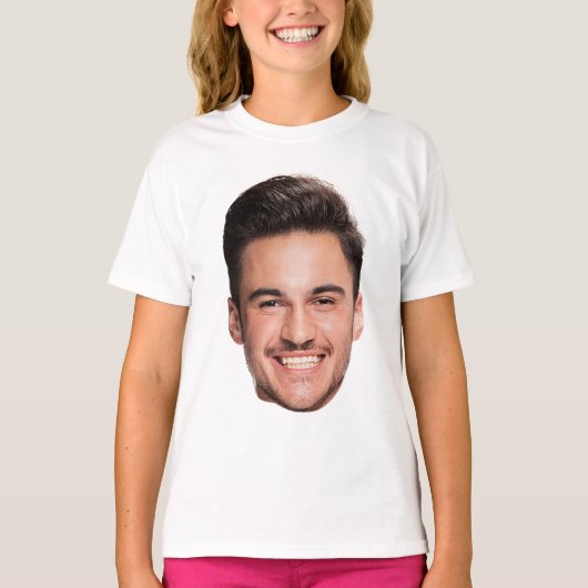 Personalized Face Tシャツ (正面)