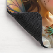 Personalized Fairy and Dragon Mystical マウスパッド (コーナー)