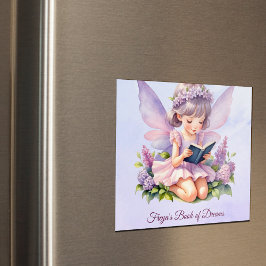 Personalized Fairy Art Freya Dreams Magnet マグネット