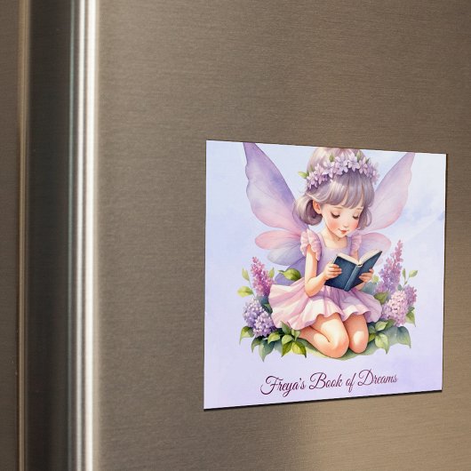 Personalized Fairy Art Freya Dreams Magnet マグネット