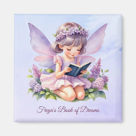 Personalized Fairy Art Freya Dreams Magnet マグネット