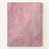 Personalized Fairy Art Journal – Be Bold Be You ノートブック (裏面)