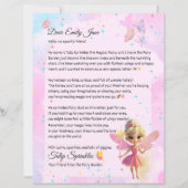 Personalized Fairy Letter for Girls – Custom Name (正面)