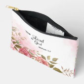 Personalized Faith-Based Nahum 1:7 アクセサリーポーチ (見開き)