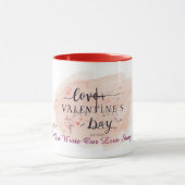 Personalized Faith-Based Valentine Gift | God Wrot マグカップ (中央)