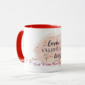 Personalized Faith-Based Valentine Gift | God Wrot マグカップ (正面左)