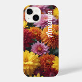 Personalized Fall Blossoms –Slim Fit iPhoneケース (裏面)