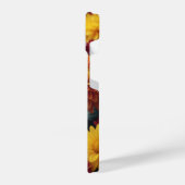 Personalized Fall Blossoms –Slim Fit  iPhoneケース (左側面)