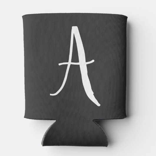 Personalized family 4 photo collage template 缶クーラー (裏面)