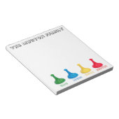 Personalized Family Board Game Lover ノートパッド (アングル)