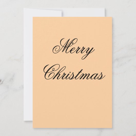 Personalized Family Christmas Card 2025 | Light  招待状 (裏面)