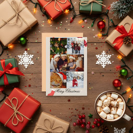 Personalized Family Christmas Card 2025 | Light 招待状