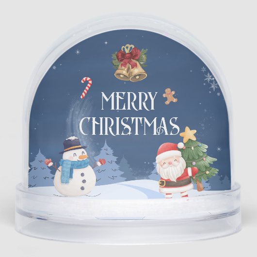 Personalized Family Christmas Holiday Wreath (正面)