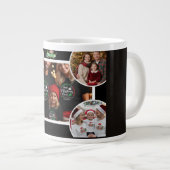 Personalized Family Christmas Mug 2025 ジャンボコーヒーマグカップ (正面右)