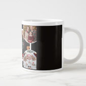 Personalized Family Christmas Mug 2025 ジャンボコーヒーマグカップ (右)