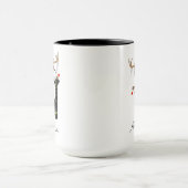 Personalized Family Christmas Mug for Coworkers マグカップ (中央)
