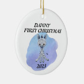 Personalized Family Christmas Ornament セラミックオーナメント (右)