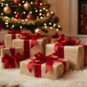 “Personalized Family Christmas Photo Card” サンキューカード