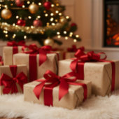 “Personalized Family Christmas Photo Pillow” クッション