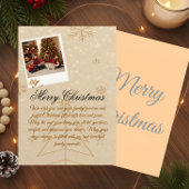 “Personalized Family Christmas Photo Wrapping Pape ラッピングペーパー