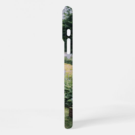 Personalized Family & Friends 4 Photo iPhoneケース (左側面)