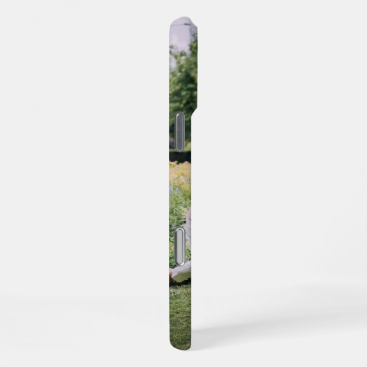 Personalized Family & Friends 4 Photo iPhoneケース (右側面)