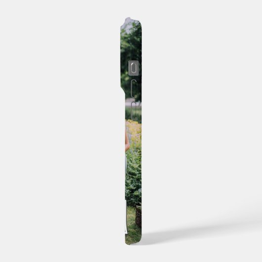 Personalized Family & Friends 4 Photo  iPhoneケース (左側面)