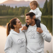 Personalized Family Hoodie パーカ