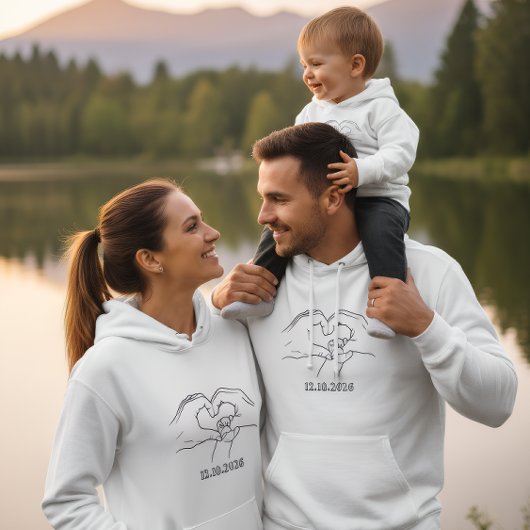 Personalized Family Hoodie パーカ