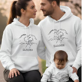 Personalized Family Hoodie パーカ