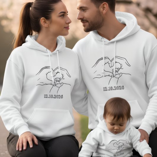 Personalized Family Hoodie パーカ