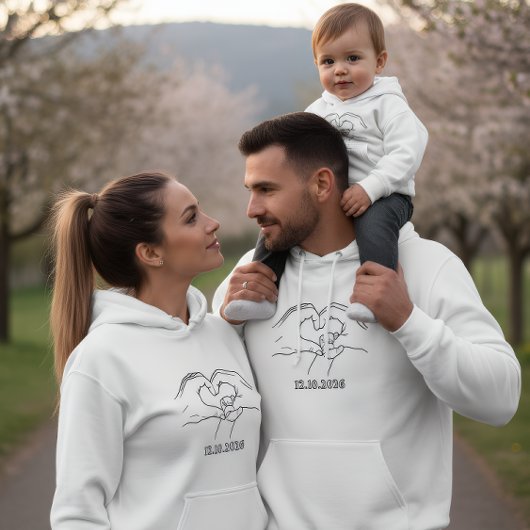 Personalized Family Hoodie パーカ