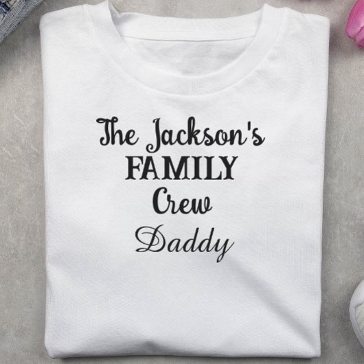 Personalized family matching , family reunion  tシャツ