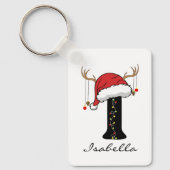 Personalized Family Monogram Keychain for Friends キーホルダー (正面)