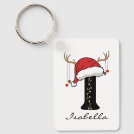 Personalized Family Monogram Keychain for Friends キーホルダー