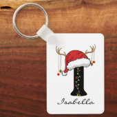 Personalized Family Monogram Keychain for Friends キーホルダー (正面)