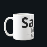 Personalized Family Mug – Custom Name & Role Gift コーヒーマグカップ<br><div class="desc">Celebrate family with a clean and meaningful personalized mug designed for everyday use. This minimal typographic design features a custom name, family role, and established year, creating a timeless keepsake that feels personal without being overly decorative. Perfect for moms, dads, siblings, or loved ones, this custom mug makes a thoughtful...</div>