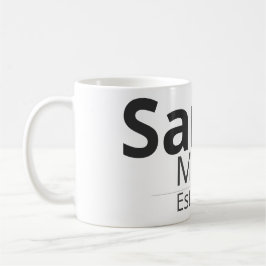 Personalized Family Mug – Custom Name & Role Gift コーヒーマグカップ