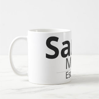 Personalized Family Mug – Custom Name & Role Gift コーヒーマグカップ