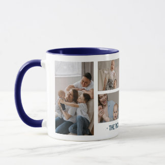  Personalized Family Mug with Photos & Name マグカップ