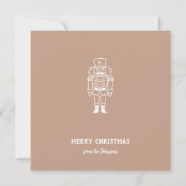 Personalized Family Name Merry Christmas Prince カード