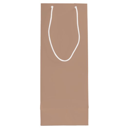 Personalized Family Name Merry Christmas Tree ワインギフトバッグ (裏面)