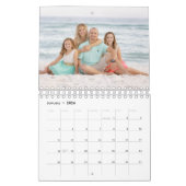 Personalized Family Photo Calendar Custom Picture カレンダー (1月 2026)