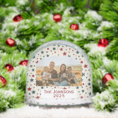 Personalized Family Photo Christmas Stars (クリスマス)