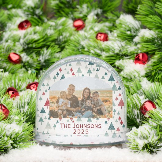 Personalized Family Photo Christmas Trees (クリスマス)